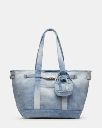 Geantă Boat Bag din denim