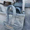 Geantă Boat Bag din denim Geantă Boat Bag din denim