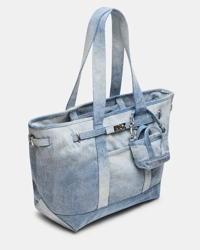 Geantă Boat Bag din denim Geantă Boat Bag din denim