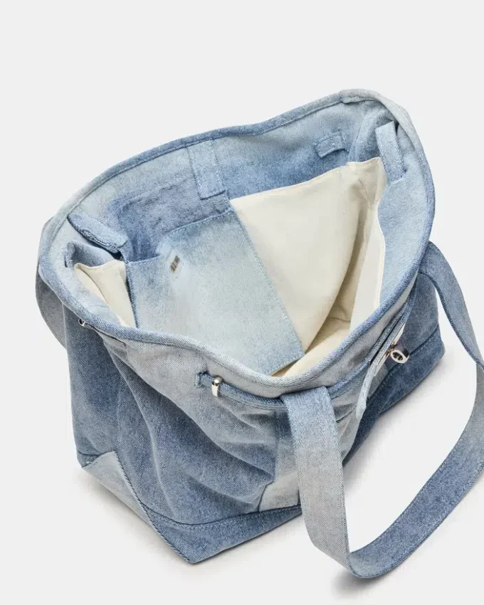 Geantă Boat Bag din denim Geantă Boat Bag din denim