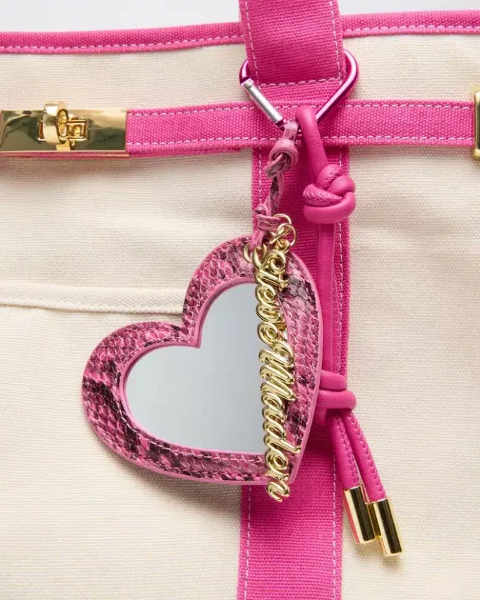 Geantă Boat Bag roz aprins