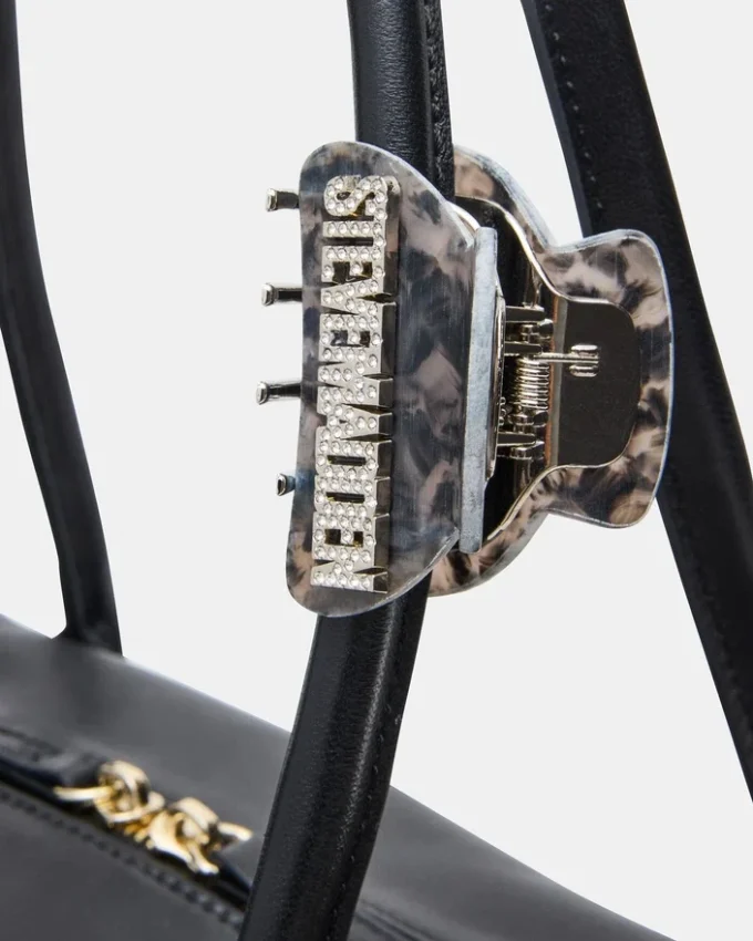 Geantă Candice Negru Geantă Candice Negru