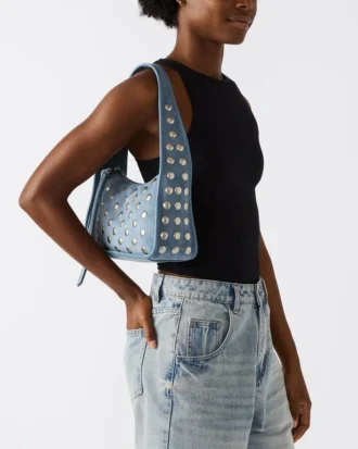 Geantă Cheyann Albastru deschis