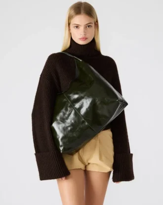 Geantă Collins Olive