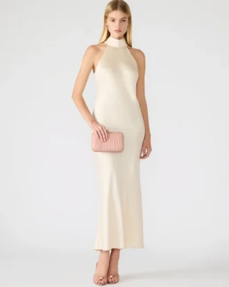 Geantă elegantă Mocha