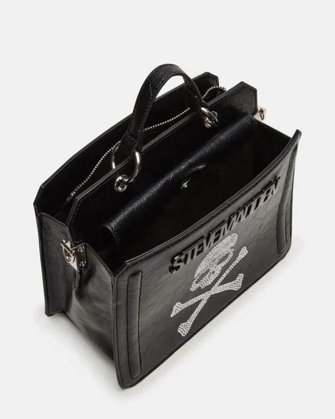 Geantă Evelyn Skull Negru Geantă Evelyn Skull Negru