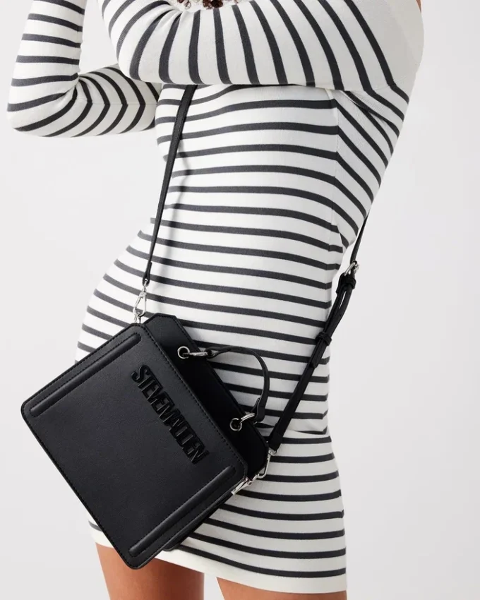 Geantă Evelyn Skull Negru Geantă Evelyn Skull Negru