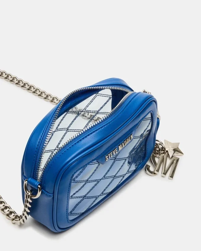 Geantă Jelly albastră Geantă Jelly albastră