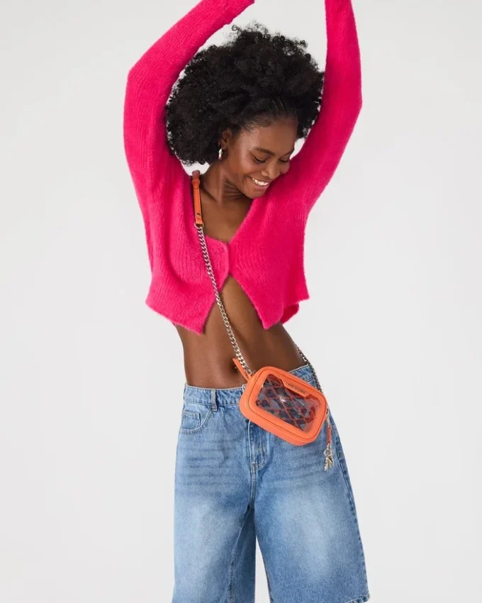 Geantă Jelly portocalie Geantă Jelly portocalie