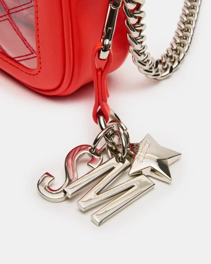 Geantă Jelly roșie Geantă Jelly roșie