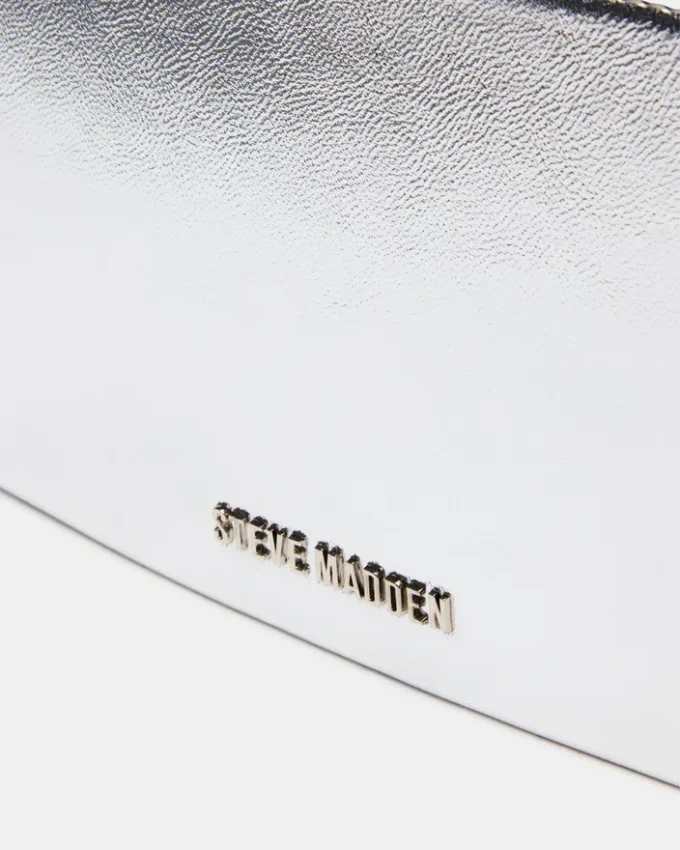 Geantă Juliana argintie