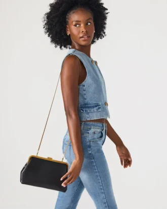 Geantă Kisses Negru