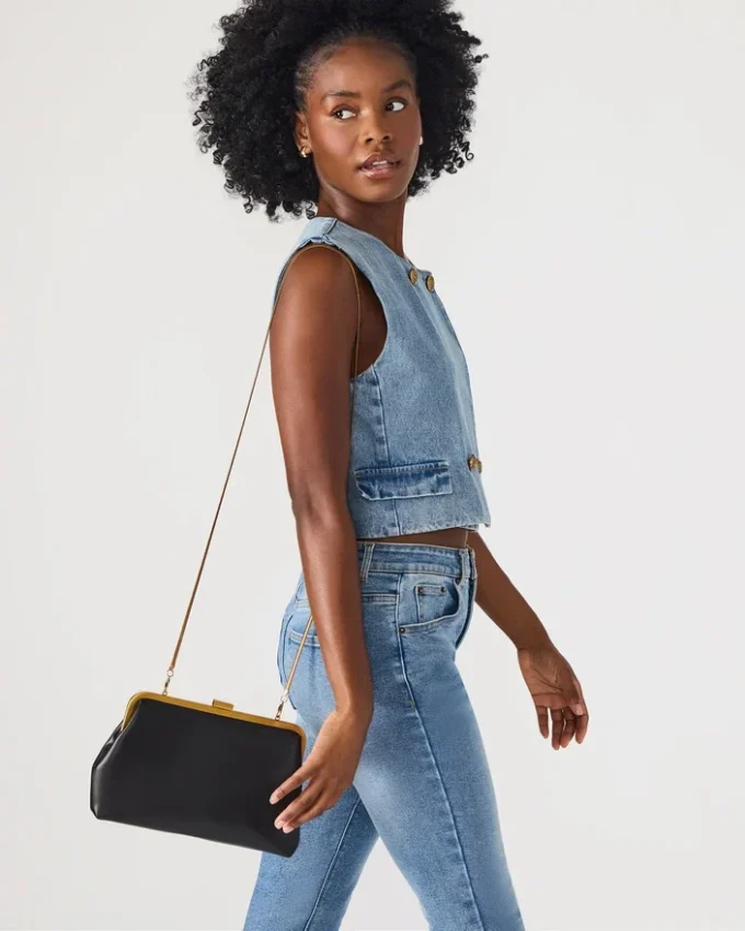 Geantă Kisses Negru Geantă Kisses Negru