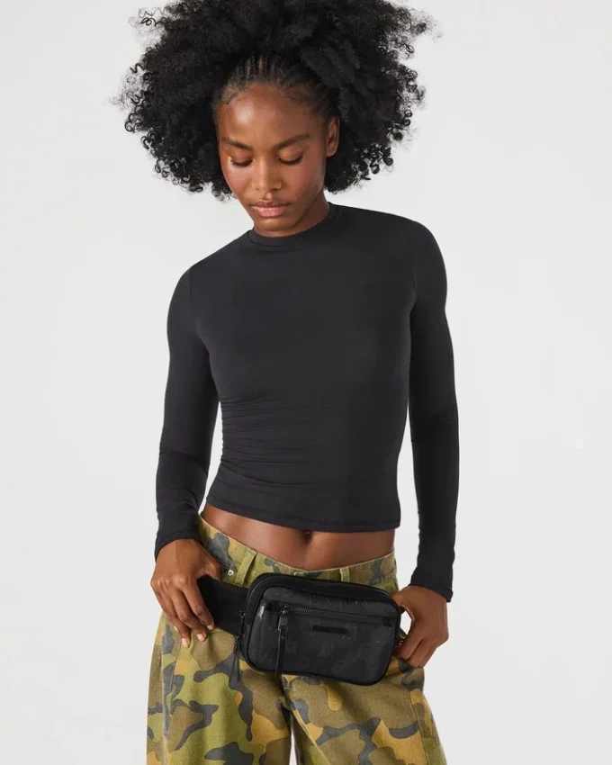 Geantă Lind Negru/Negru