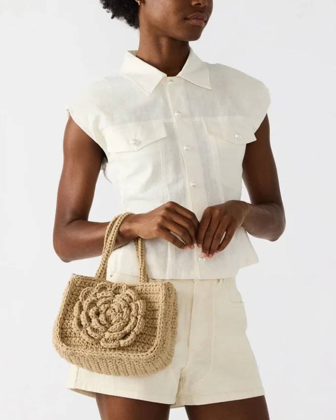 Geantă Luvly Natural