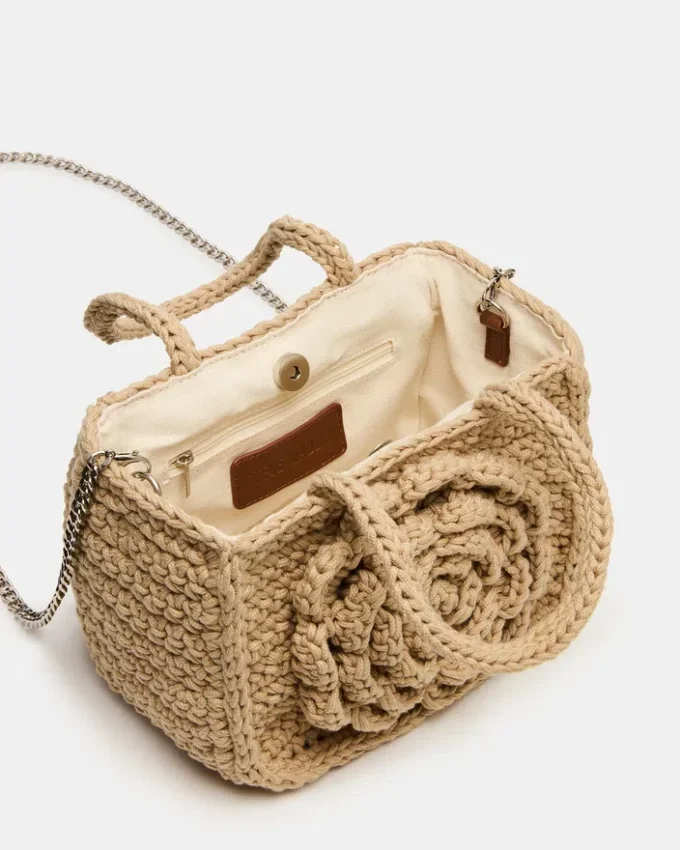 Geantă Luvly Natural