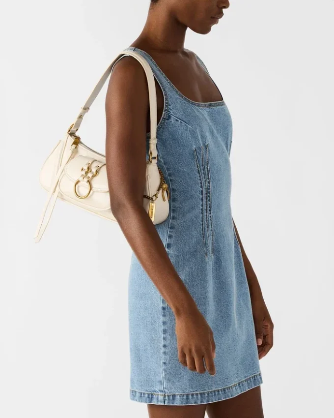 Geantă Luxxar Bone Geantă Luxxar Bone