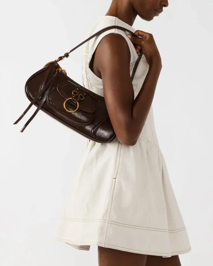 Geantă Luxxar maro Geantă Luxxar maro