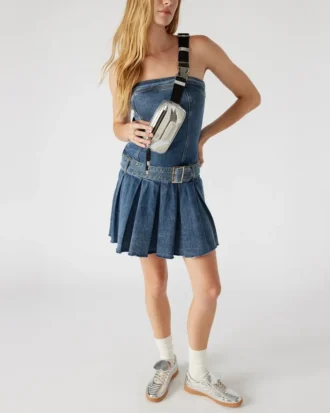 Geantă Madridd Argintiu