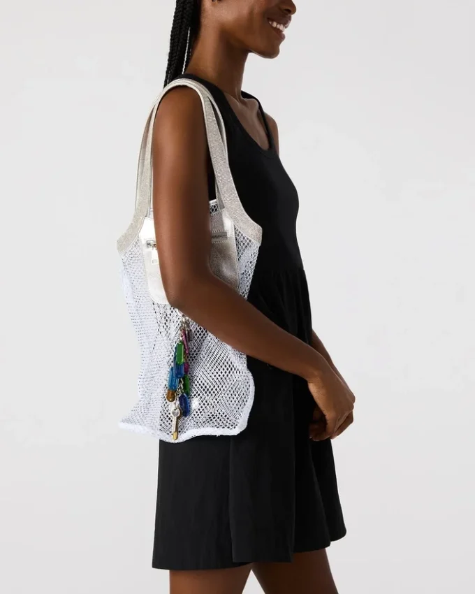 Geantă Makia Albă Geantă Makia Albă