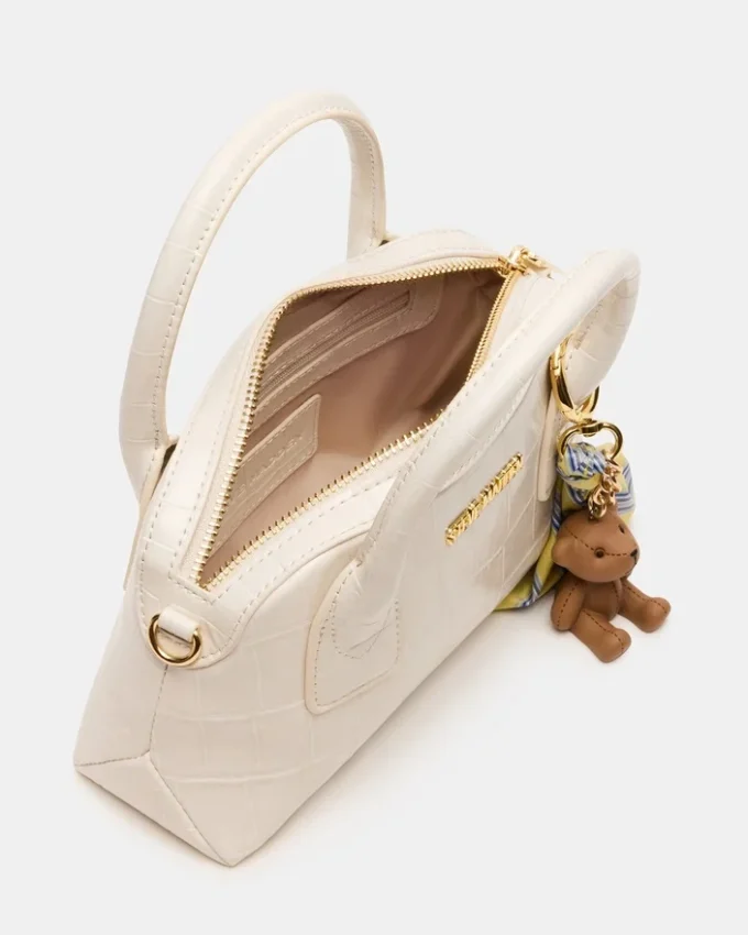 Geantă Melodie din piele de crocodil