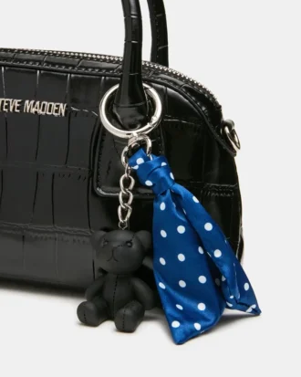 Geantă Melodie Negru Crocodil Geantă Melodie Negru Crocodil