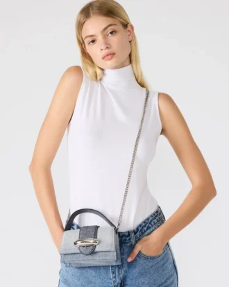 Geantă Mishell din denim