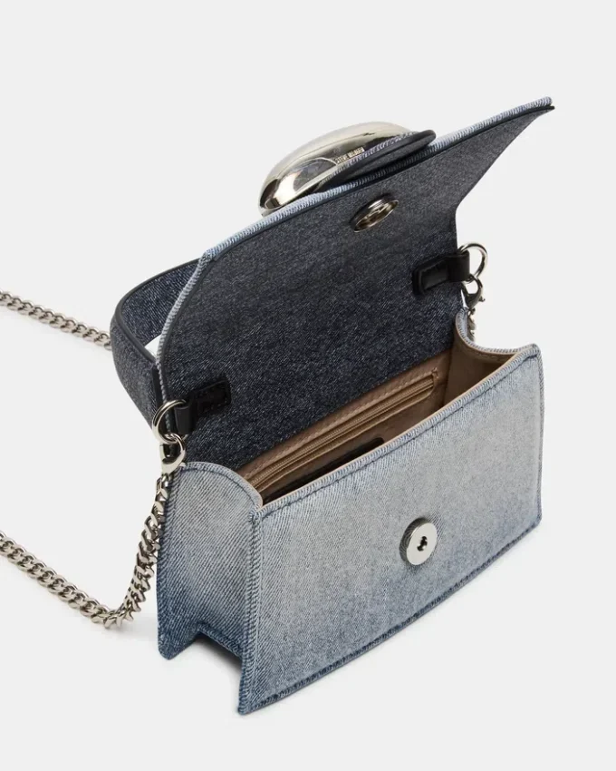 Geantă Mishell din denim