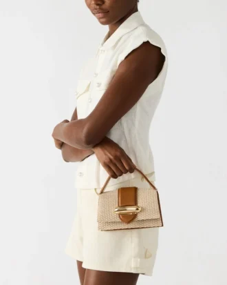 Geantă Mishell Light Natural