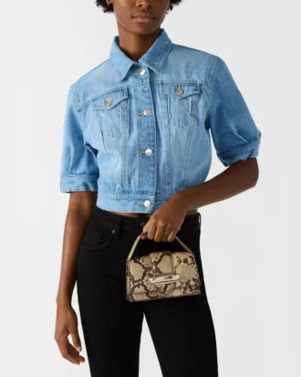 Geantă Mishell Natural Multi