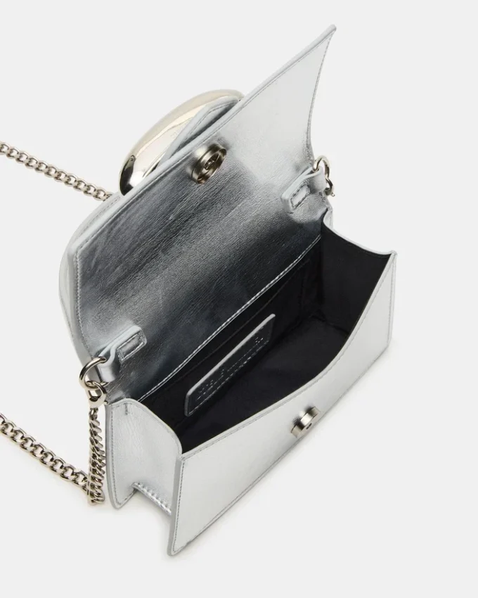 Geantă Mishell Silver Disco