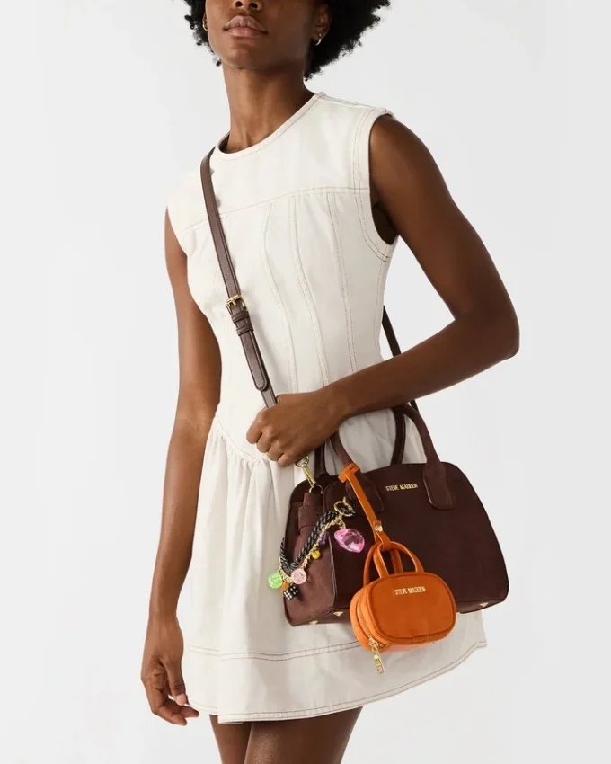 Geantă Moore ciocolatie