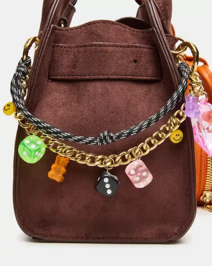 Geantă Moore ciocolatie