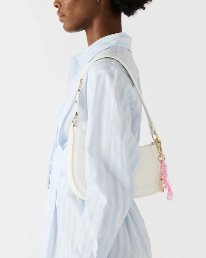 Geantă Musee Albă Geantă Musee Albă