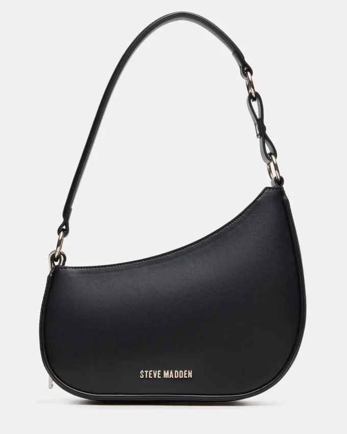 Geantă Musee Negru Geantă Musee Negru