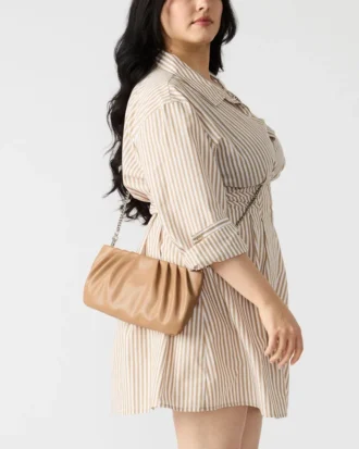 Geantă Nika Chestnut