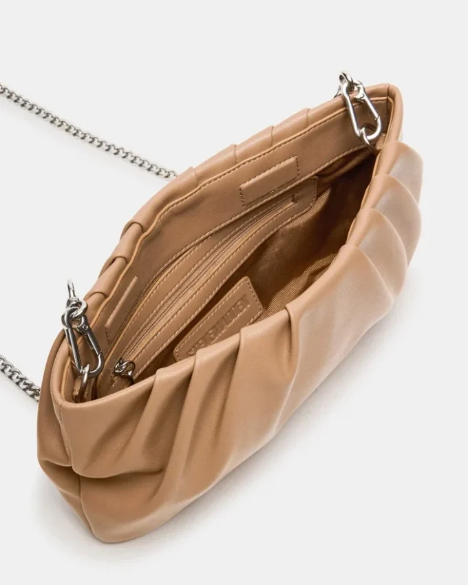 Geantă Nika Chestnut