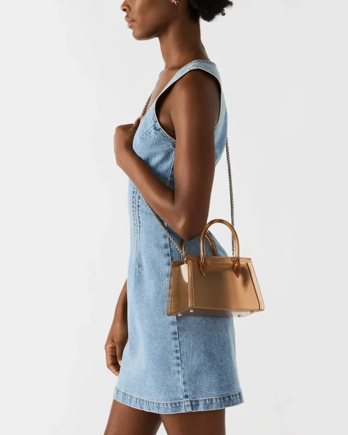 Geantă Peach Jelly Tan