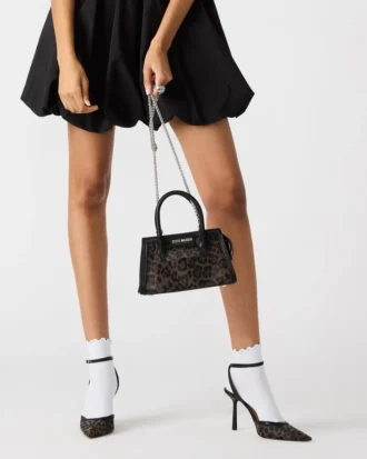 Geantă Peachy Leopard