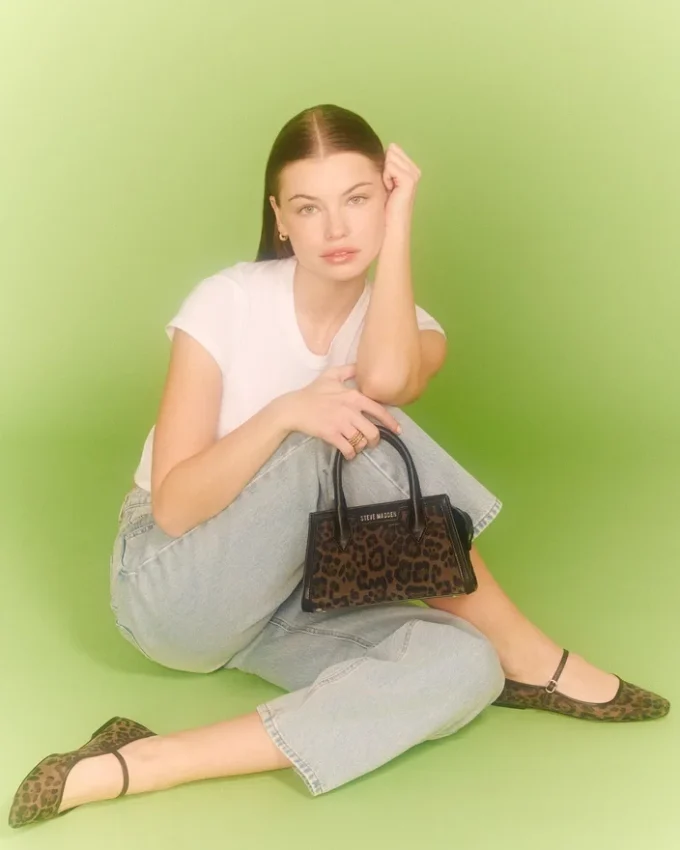 Geantă Peachy Leopard Geantă Peachy Leopard