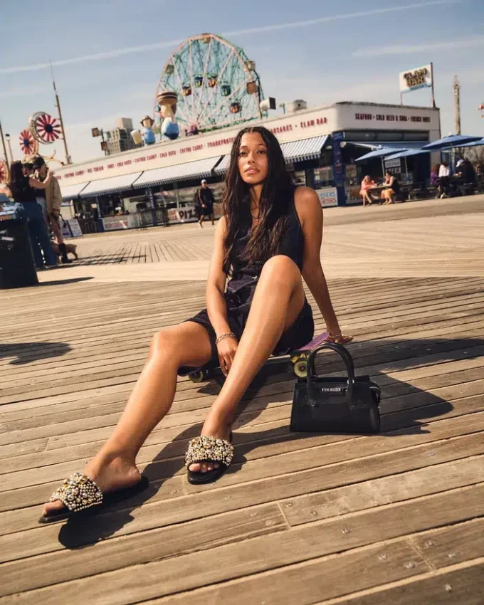 Geantă Peachy Negru