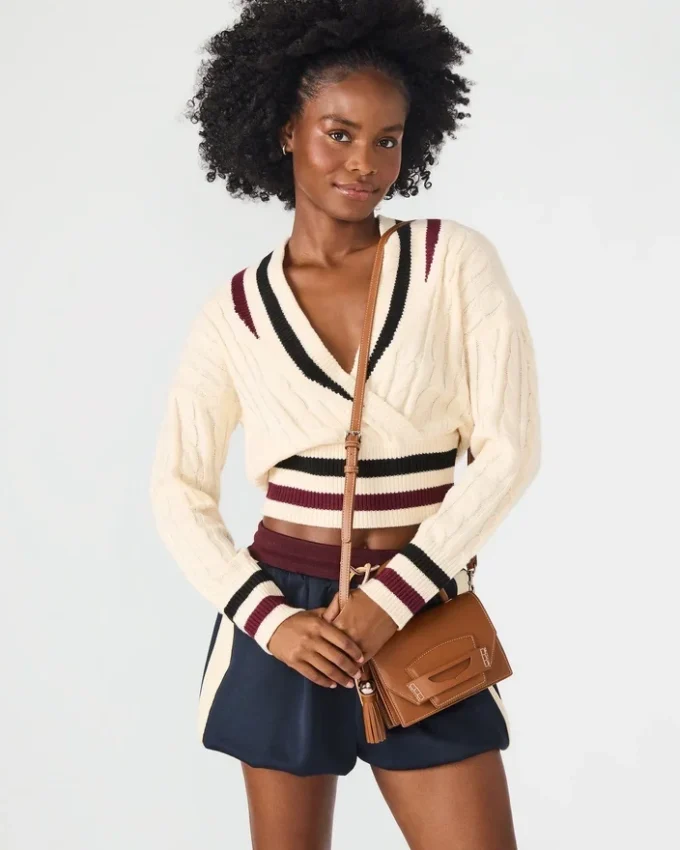 Geantă Preppy Toffee