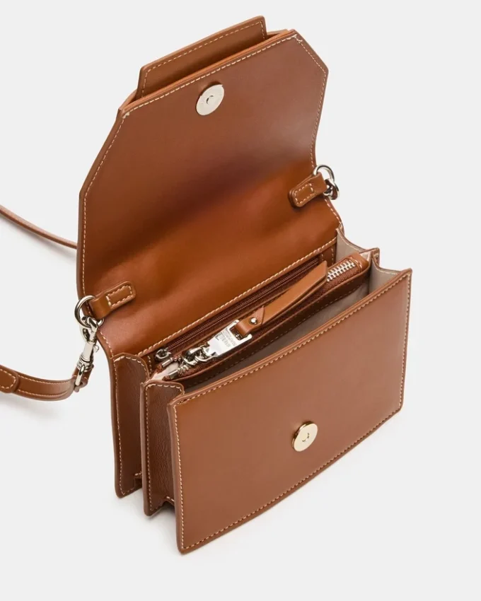 Geantă Preppy Toffee