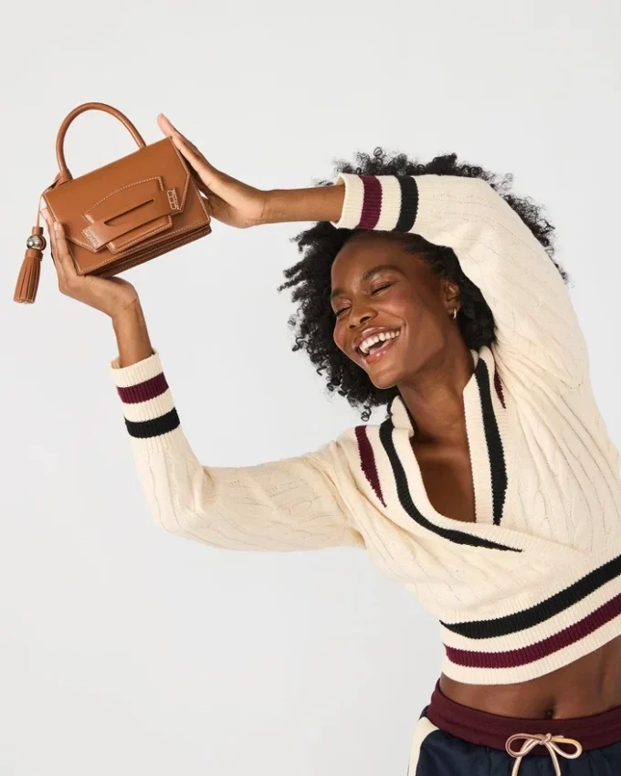 Geantă Preppy Toffee