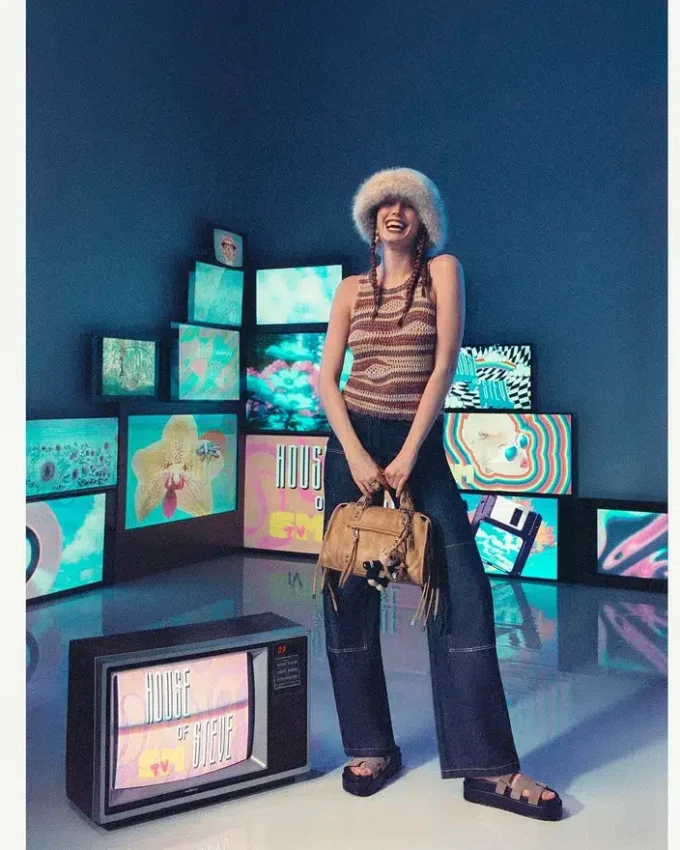 Geantă Riggs Banana