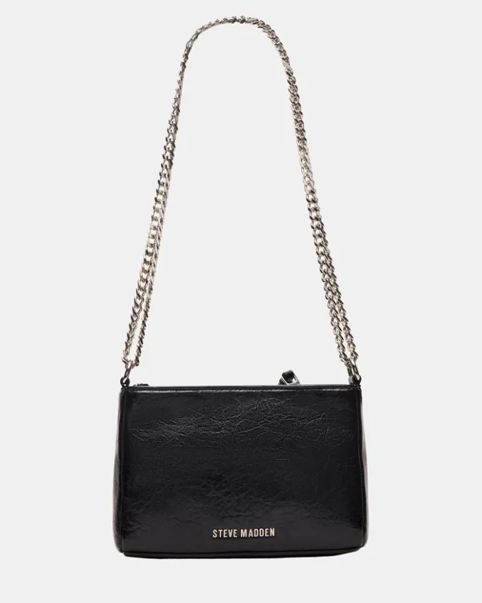 Geantă Sky Negru/Argintiu