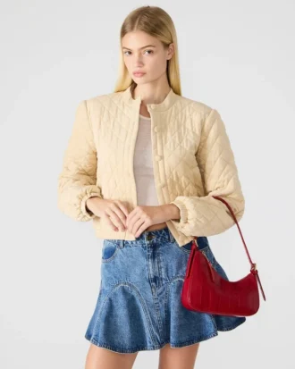 Geantă Smith Bag Red Eel