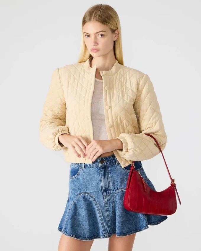 Geantă Smith Bag Red Eel