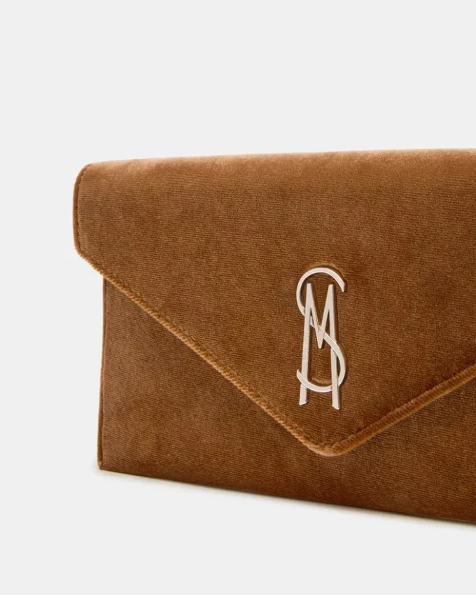 Geantă Smooth din țesătură ruginie