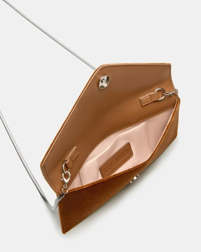 Geantă Smooth din țesătură ruginie